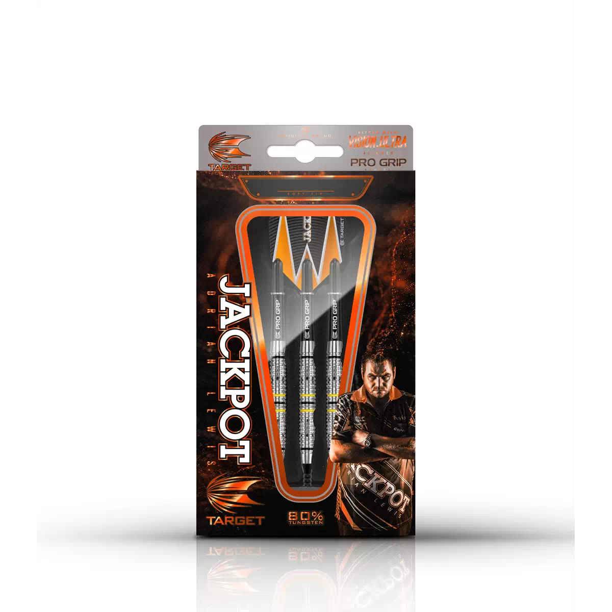 Target Darts Adrian Lewis Jackpot 80% Tungsten 20 grams